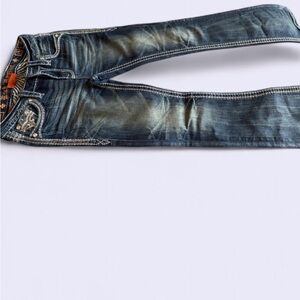 Rock Revival Blue Boot Cut Jeans